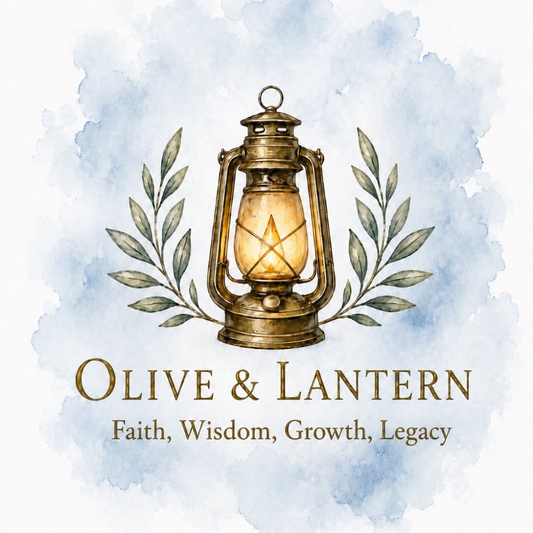 The Olive and Lantern brand mark
