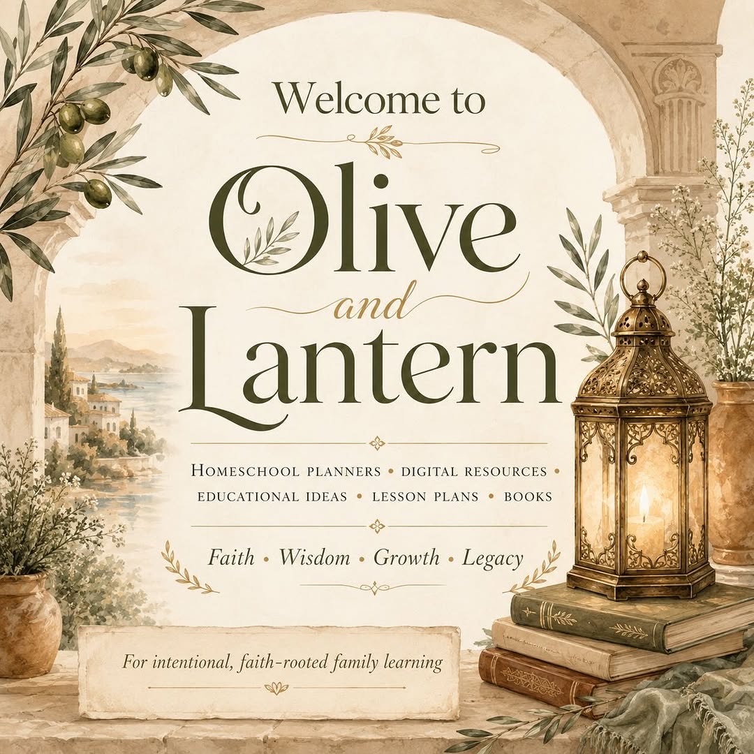 Welcome to Olive and Lantern